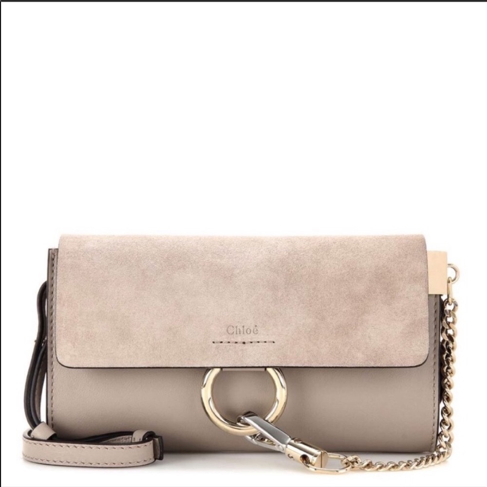 Chloe Faye mini suede